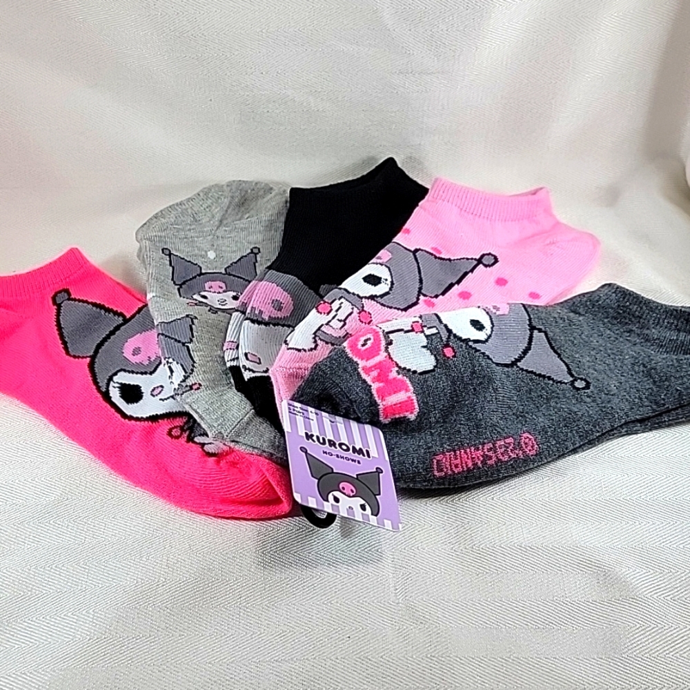 Kuromi lot of Socks NWT